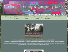 Tablet Screenshot of northcliffefamily.org